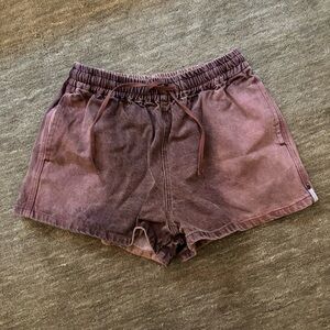 One Teaspoon Denim Shorts